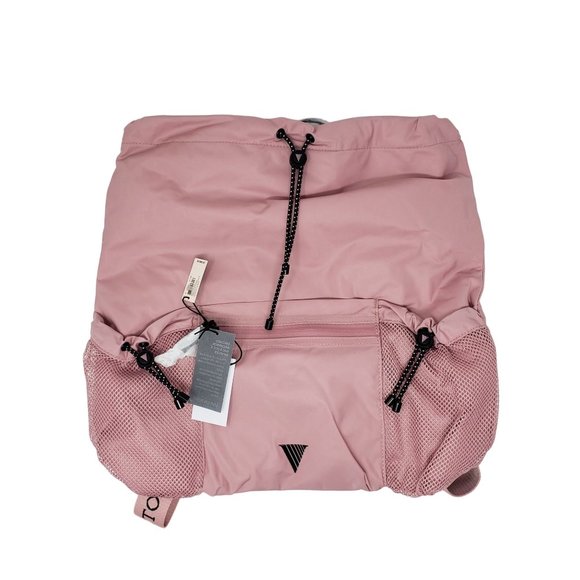 Victoria’s Secret The Live On Point Cinch-Top Backpack - Blush Nylon NWT main image 9